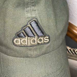 Dark green Adidas hat